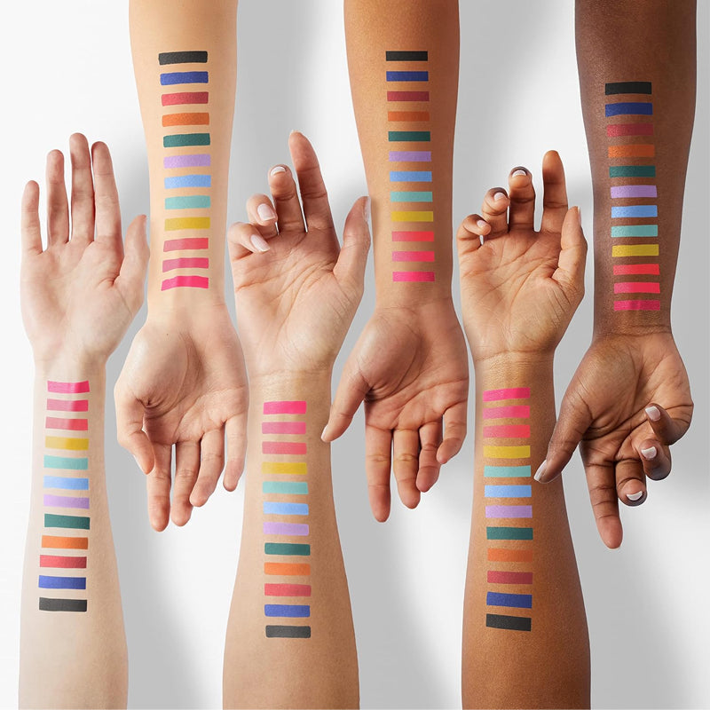 Set of 20 Coloured Eyeliner Pencils