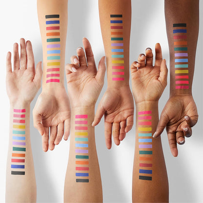 Set of 20 Coloured Eyeliner Pencils