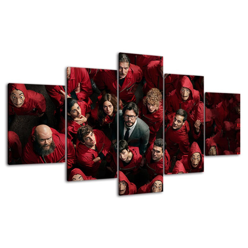 Stunning 5-Piece Canvas Art Set for Unique Spaces