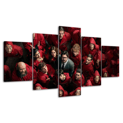 Stunning 5-Piece Canvas Art Set for Unique Spaces