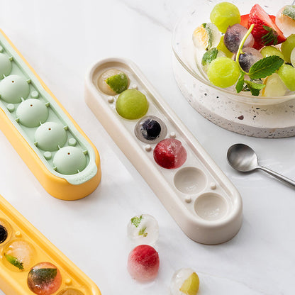 ChillSphere 6-Cube Silicone Ice Maker