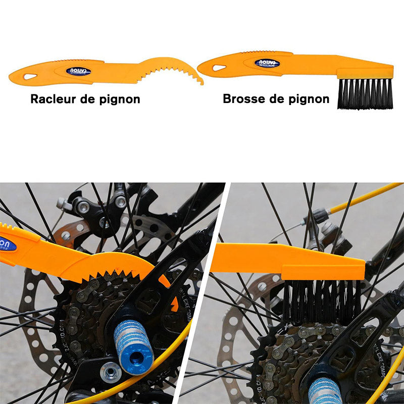 6-Piece Bicycle Cleaning Kit