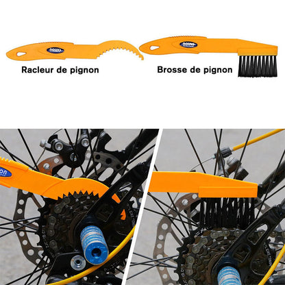 6-Piece Bicycle Cleaning Kit