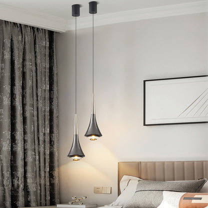 Modern LED Chandelier with Adjustable Height - Minimalist Creative Design