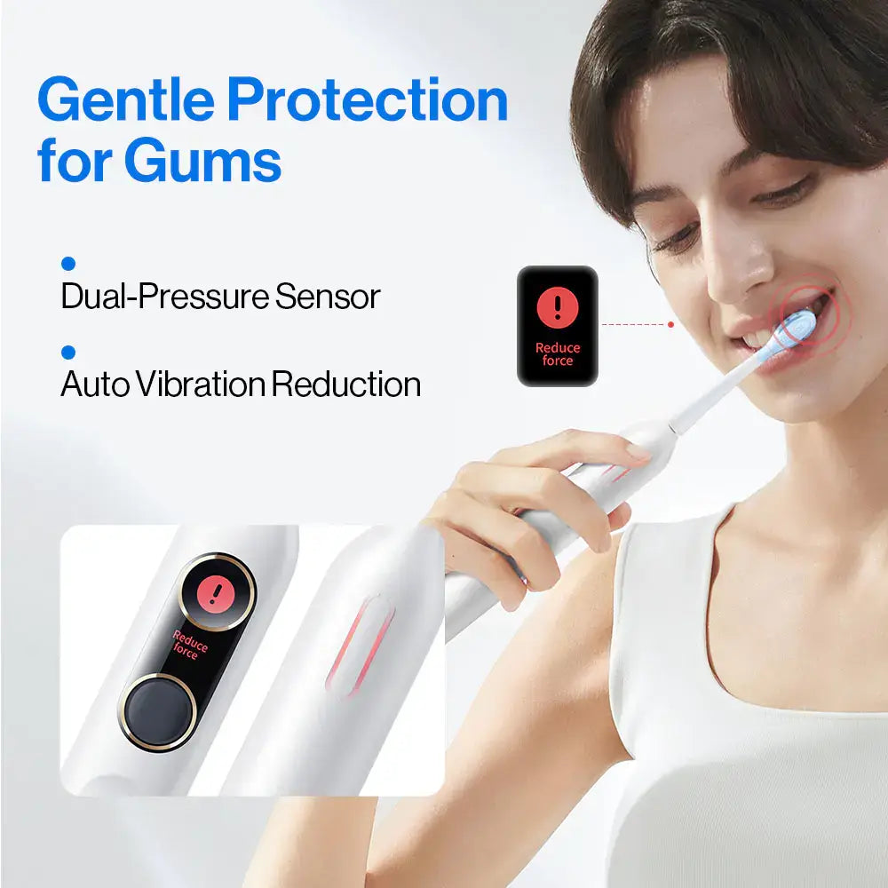 Slim Cleaning Brush for Deeper Oral Care and Healthier Teeth