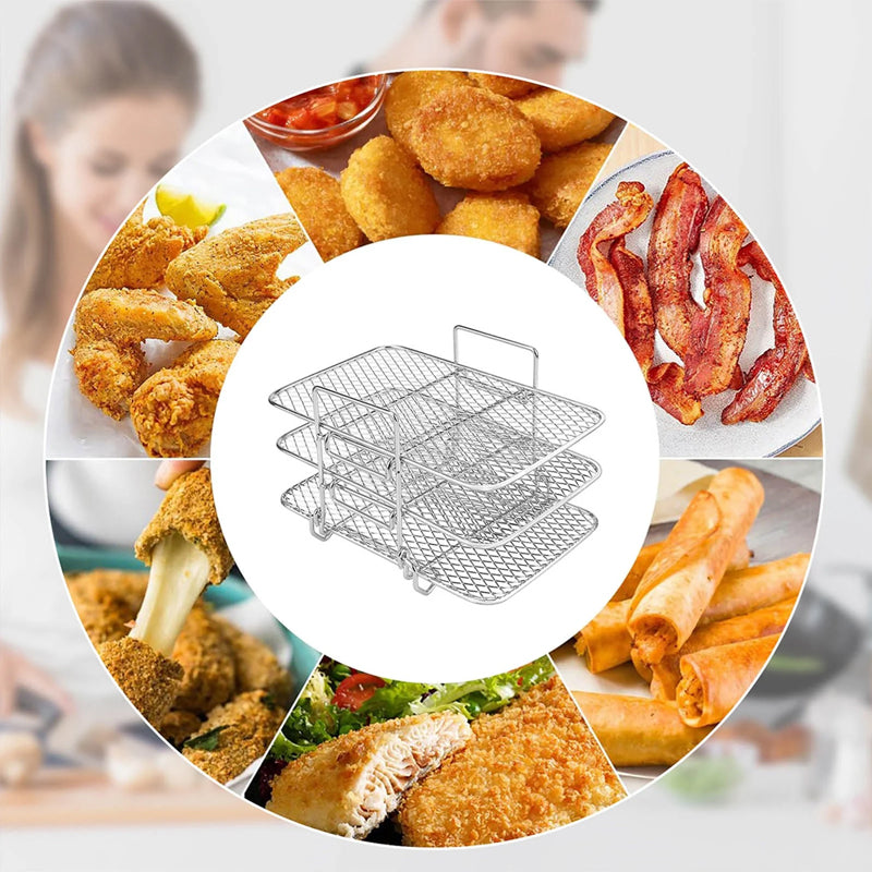 Multi-Layer Stainless Steel Grill - Last Day Discount