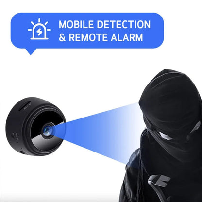 Compact HD Security Camera with Night Vision