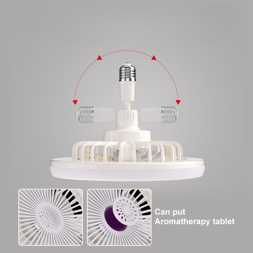 Bulb Fan for Aromatherapy Use