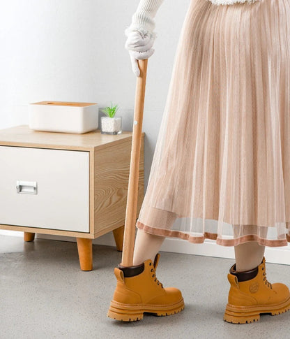 Extra-Long Shoe Horn for Easy On and Off in Daily Use