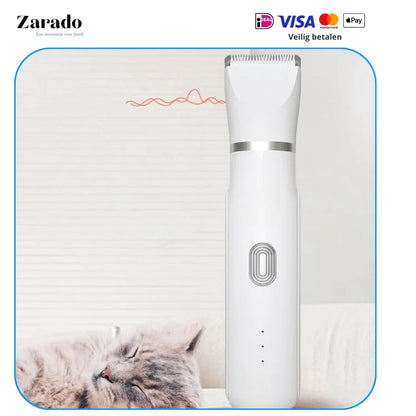 4-in-1 Pet Grooming Trimmer