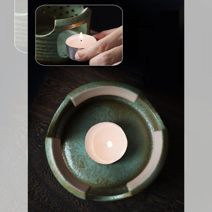 Ceramic Teapot Set in Japanese Design