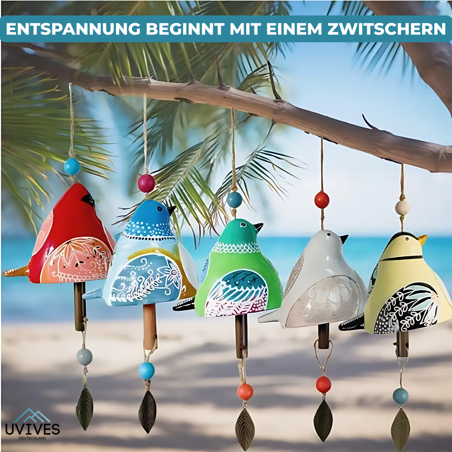 Experience Nature at Home with Bird Chime