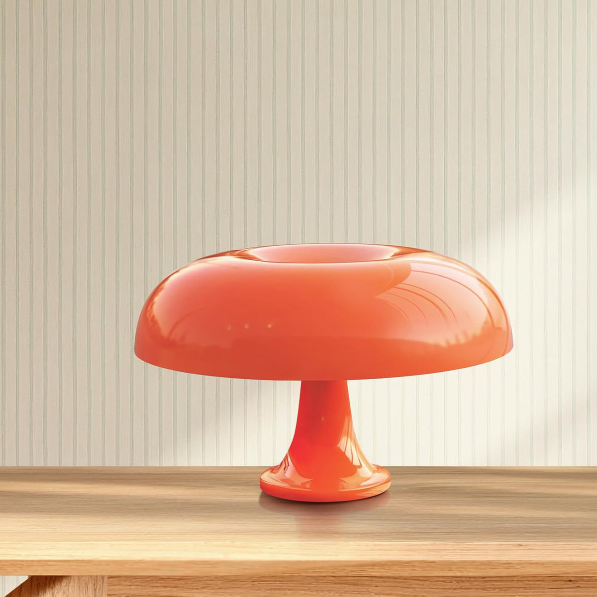 Classic Mushroom-Shaped Table Lamp in Vintage Style