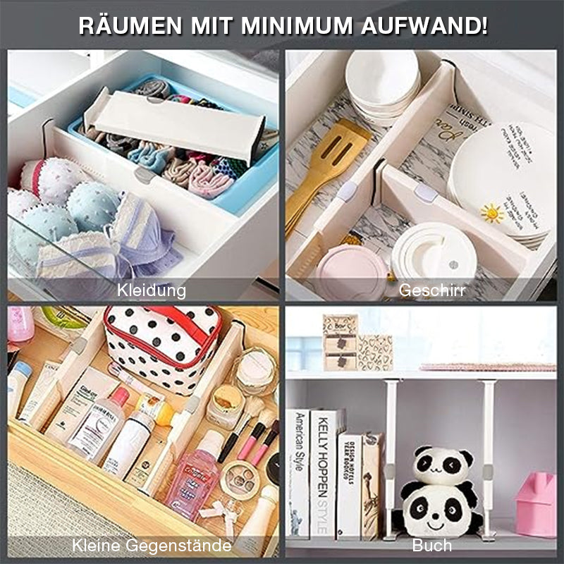 50% OFF | Retractable Drawer Divider - Last Day for Discount