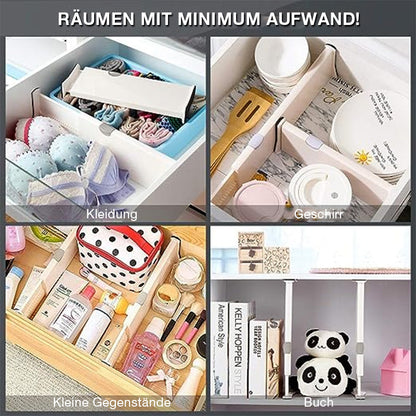 50% OFF | Retractable Drawer Divider - Last Day for Discount