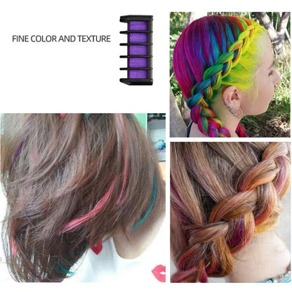 Instant Washable Bright Hair Color