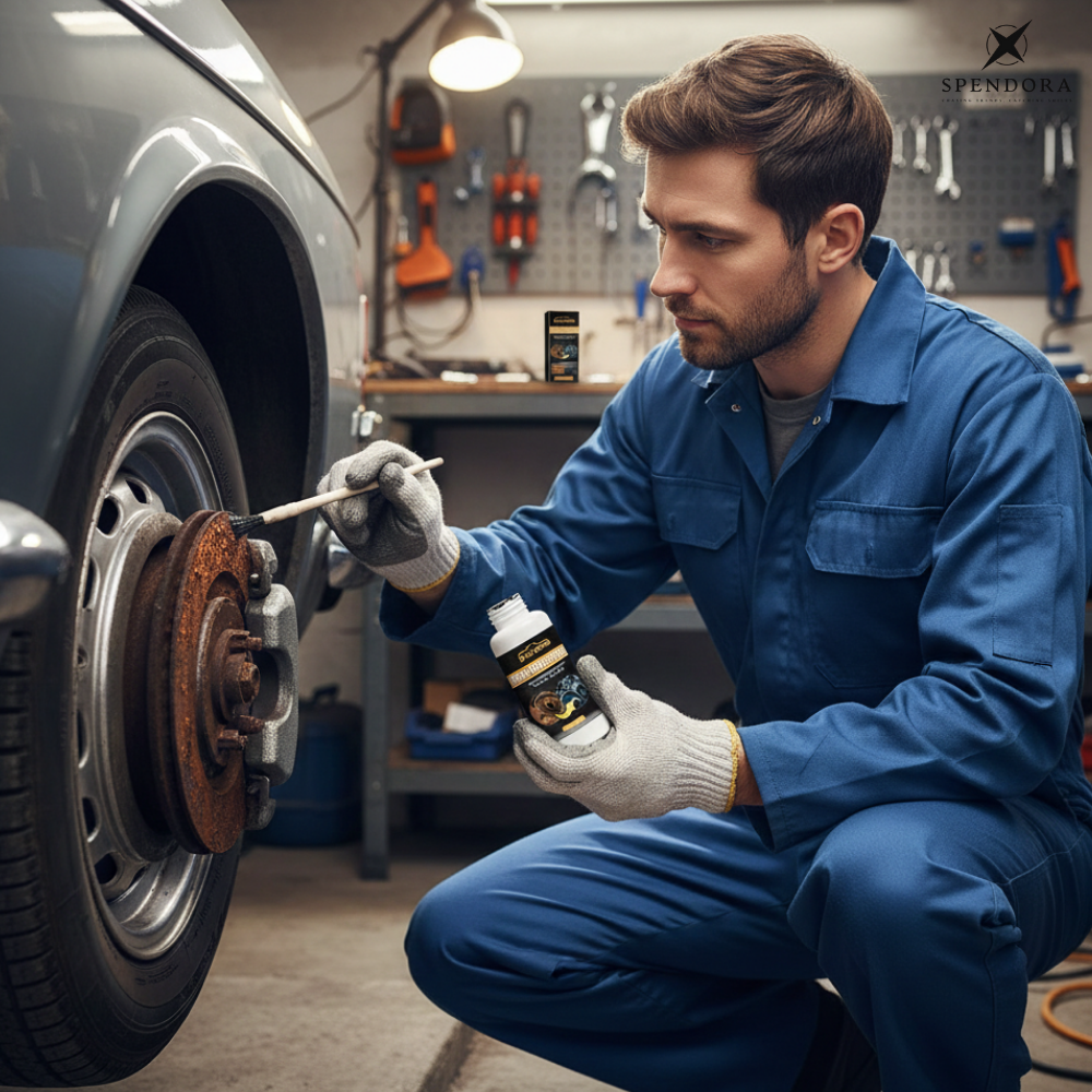 MetalShield Pro – Advanced Rust Protection for Vehicles 50ml