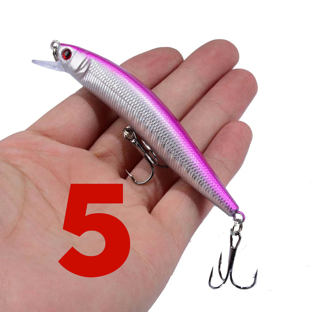 Random Floating Fishing Lure