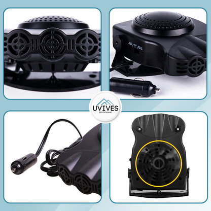 Instantly Clears Foggy Windows and Heats Your Car - HeatWave Pro