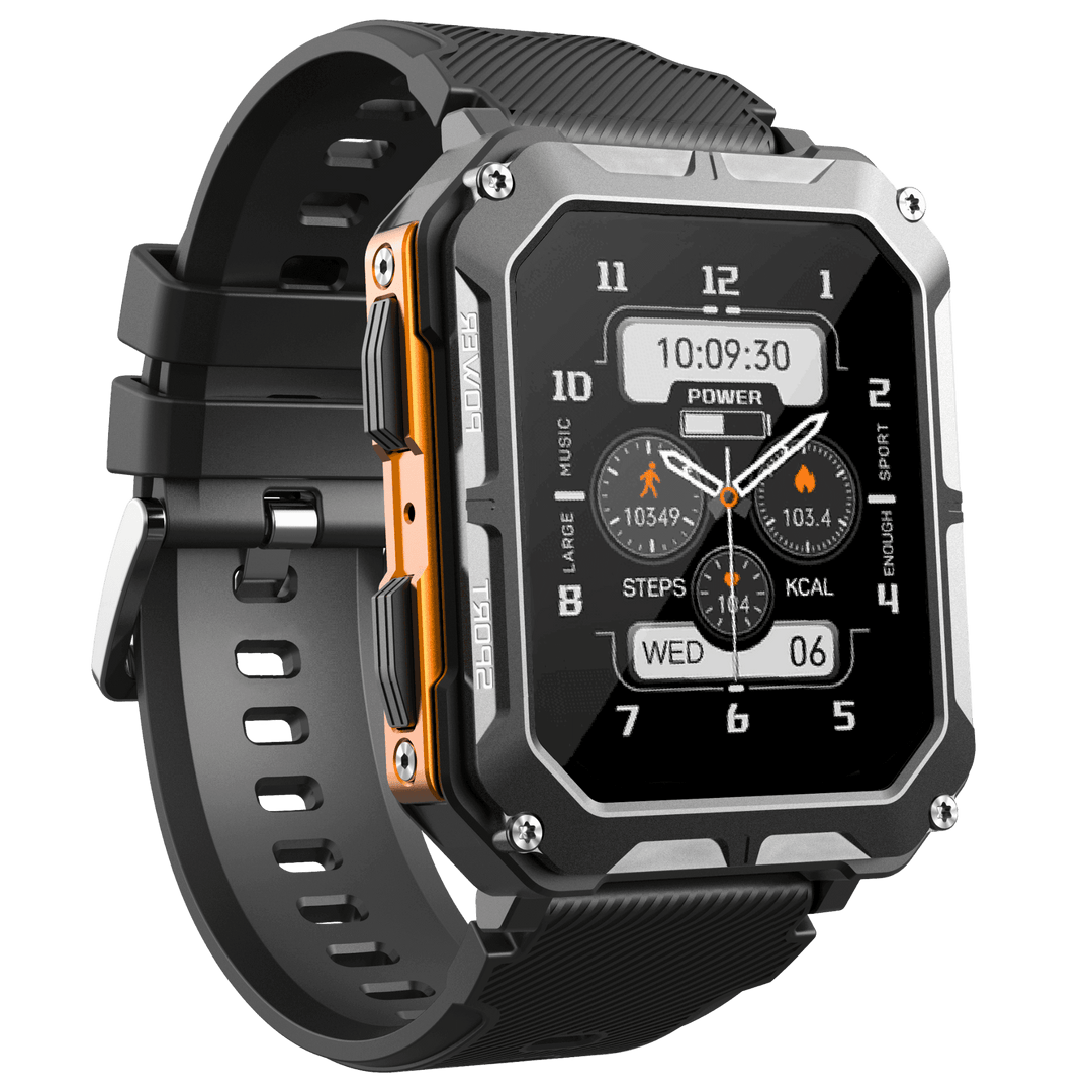 Men's Tactical Watch | Durable Waterproof Military Work Timepiece