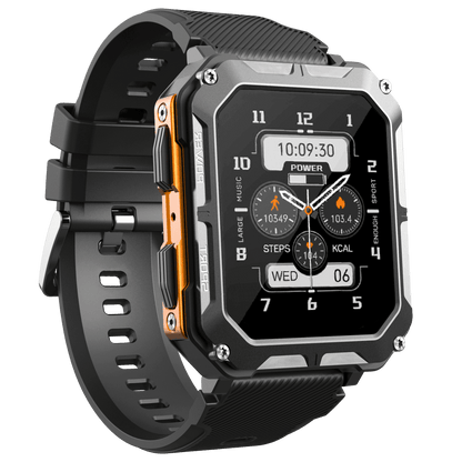 Men's Tactical Watch | Durable Waterproof Military Work Timepiece