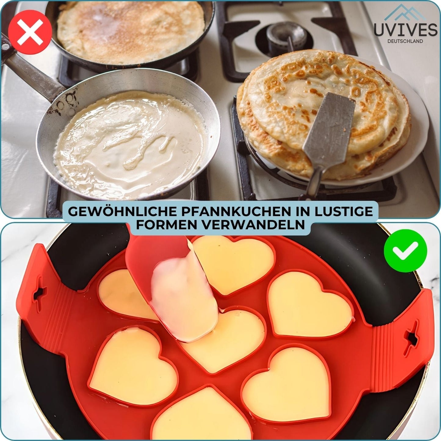 Buy One Get One Free | Pancake Maker for Fluffy Pancakes [Last Day Sale]