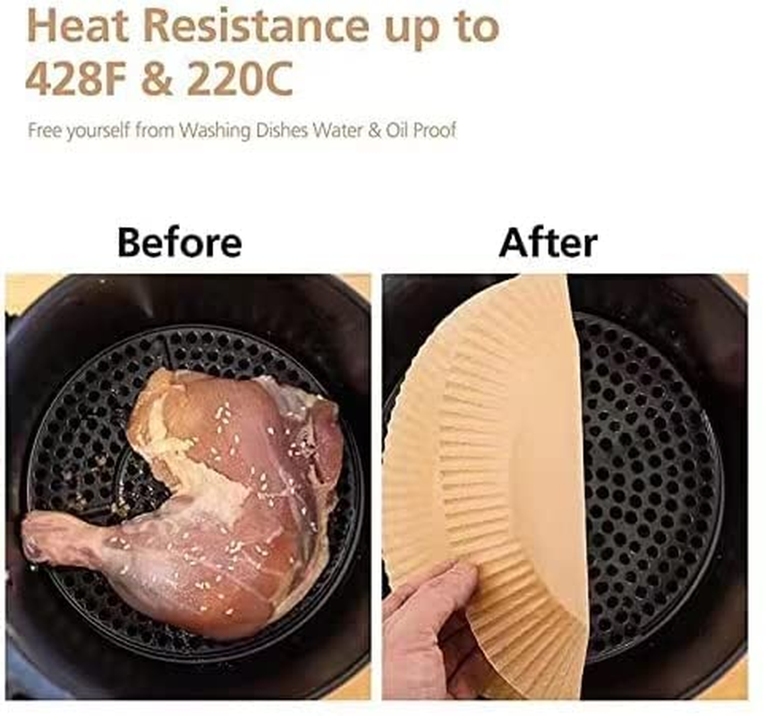 Microwave and Air Fryer Liner for Easy Cooking Cleanup