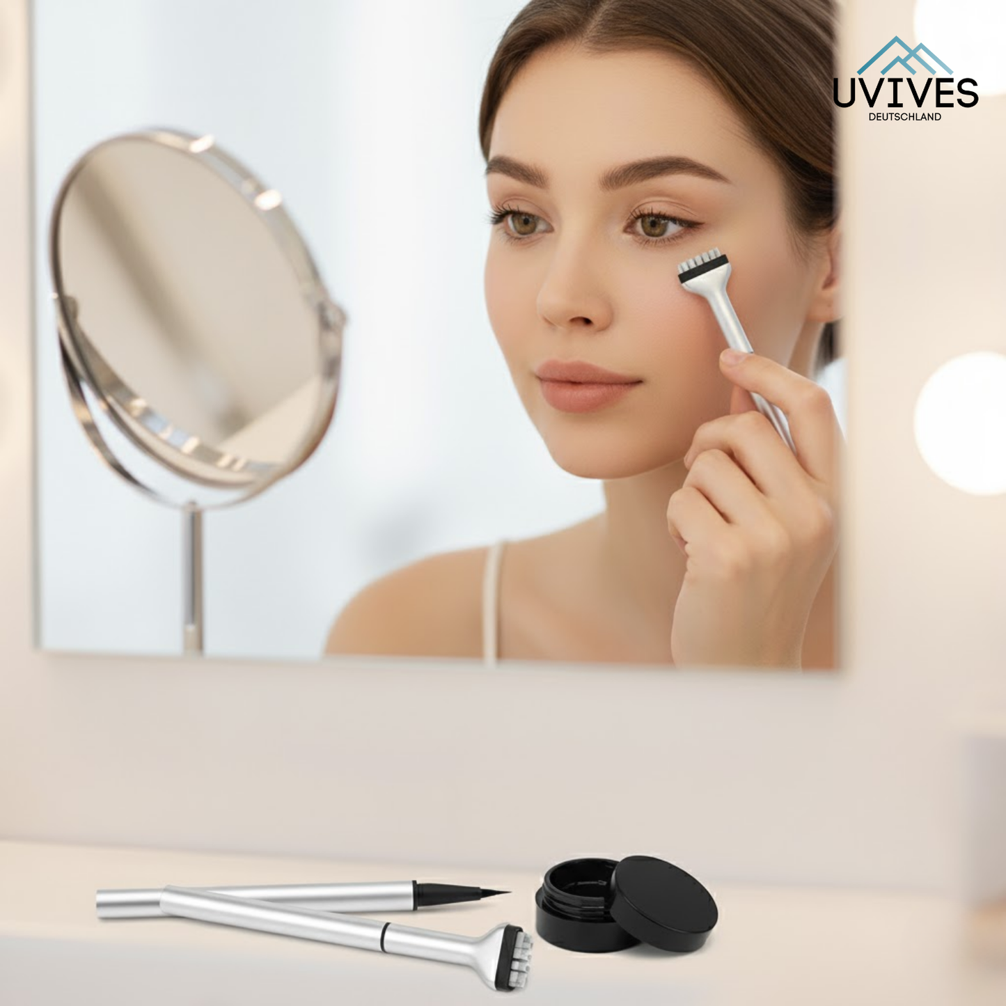 Cat-Eye Makeup Duo for Effortless Looks in Seconds