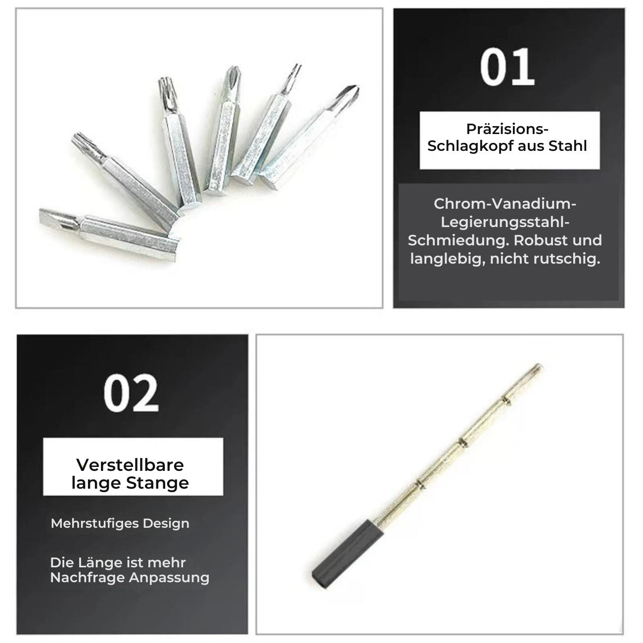 32-in-1 Precision Screwdriver Set for Versatile Tool Use