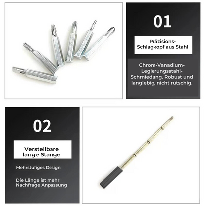32-in-1 Precision Screwdriver Set for Versatile Tool Use