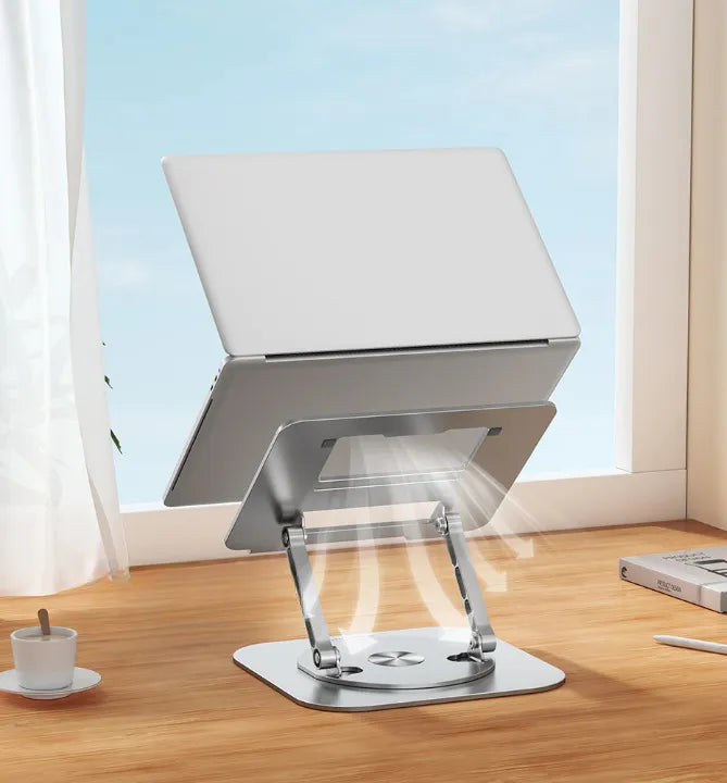 Versatile 360-Degree Rotating Laptop Stand