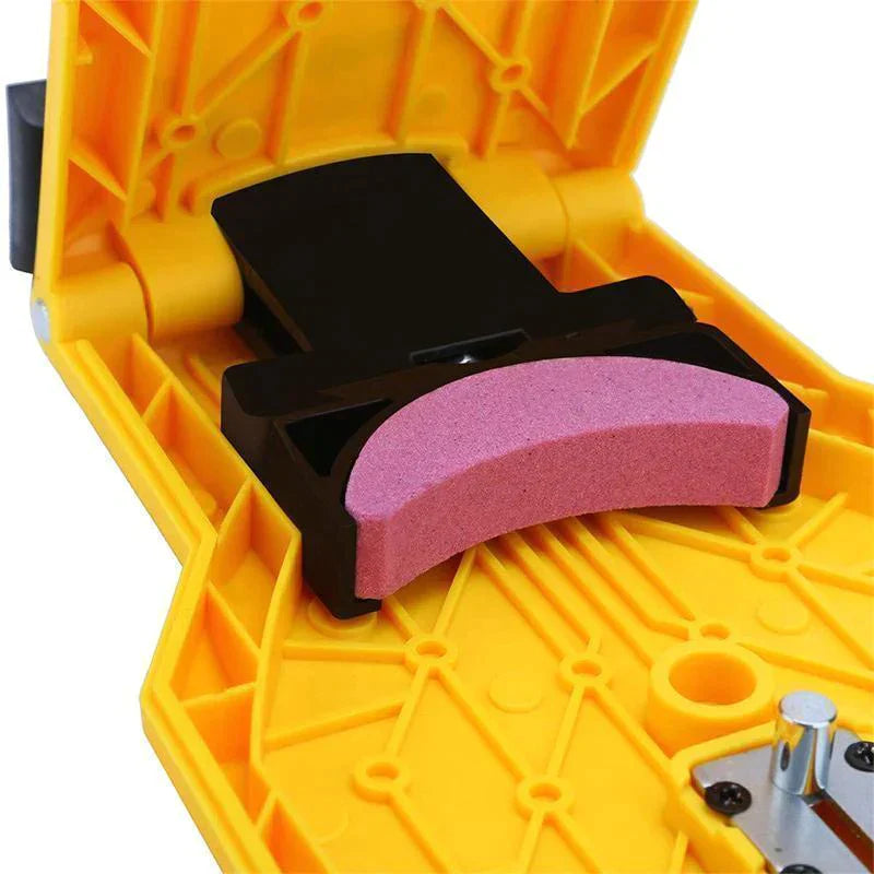 Versatile Chainsaw Sharpener for Effortless Maintenance