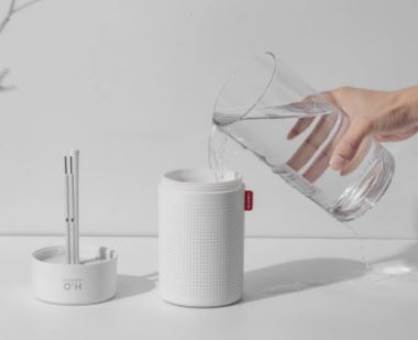 Compact Rechargeable Humidifier for Healthier Air
