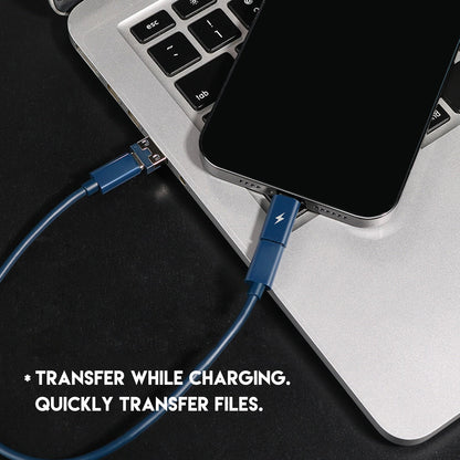 Universal Cable Organizer with Multi-Charging Capability