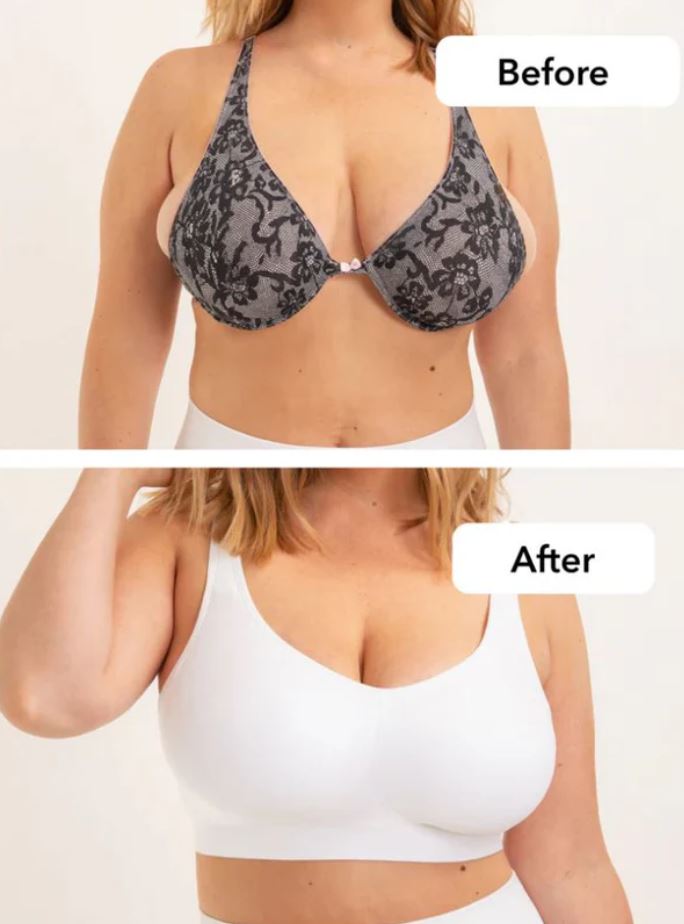 Ultimate Comfort Bra for Curvy Figures