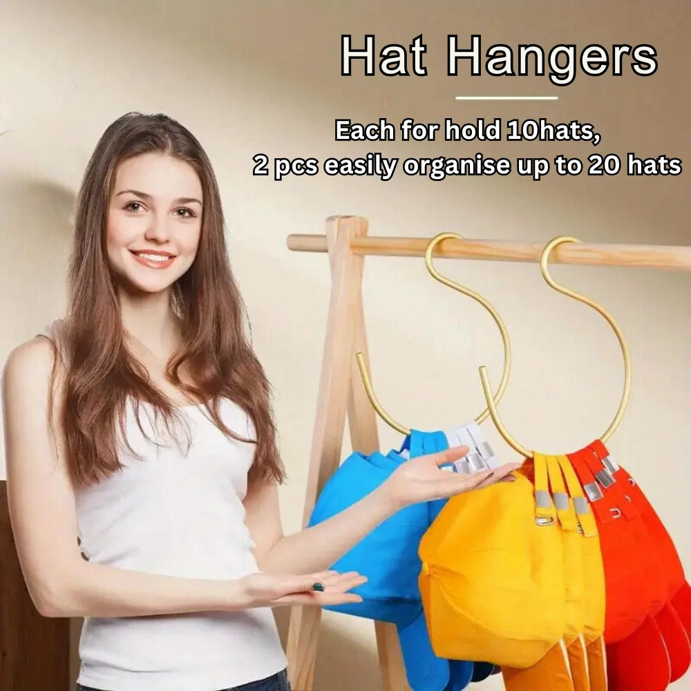 5-Piece Stylish Hook Hanger Set for Home Organization