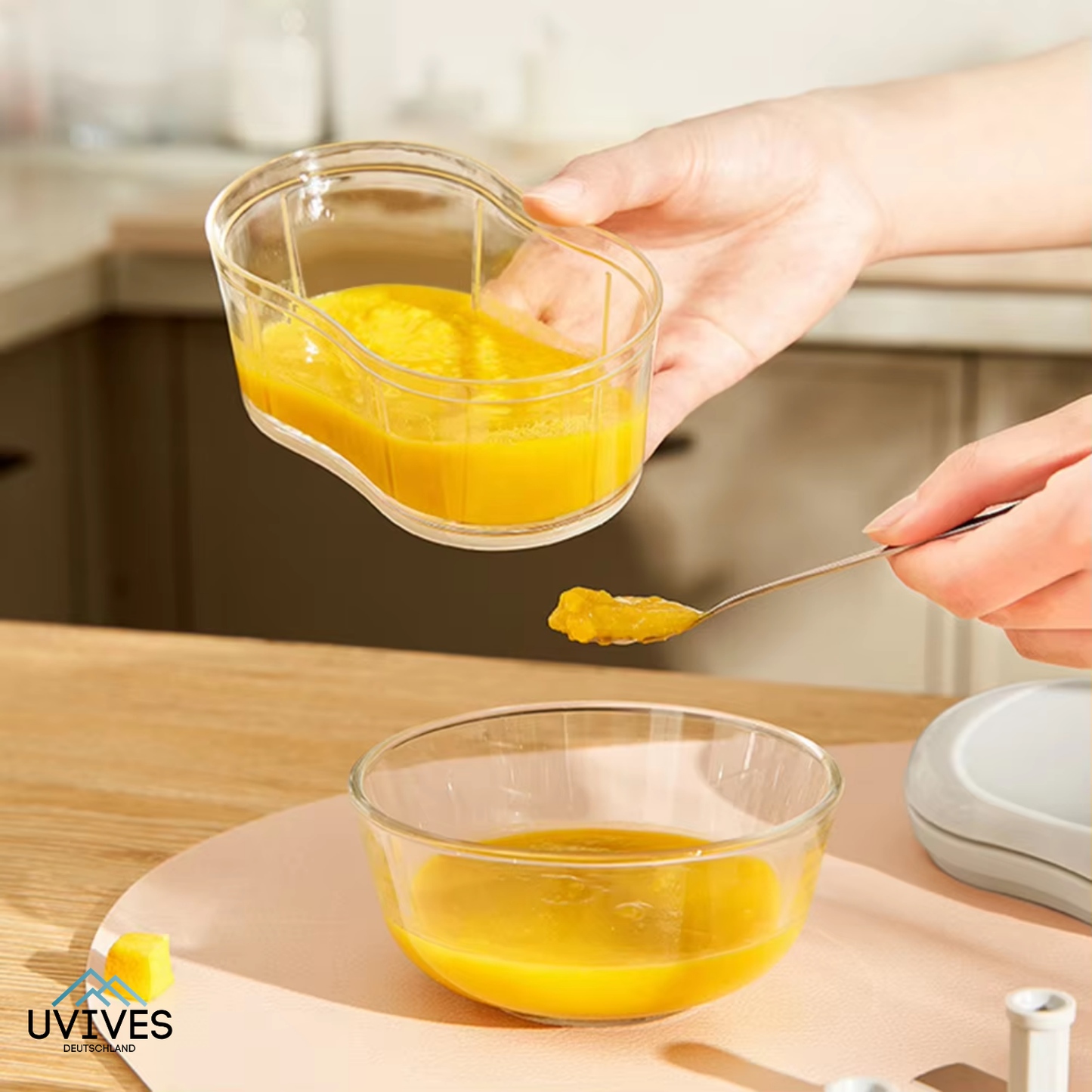 Effortless Preparation of Fresh Ingredients Anytime, Anywhere