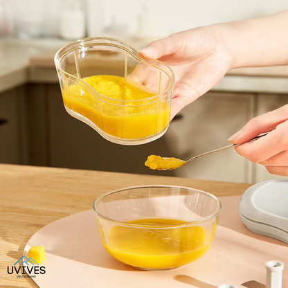 Effortless Preparation of Fresh Ingredients Anytime, Anywhere