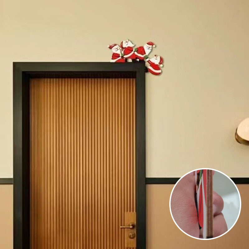 Festive Door Frame Ornament for Holiday Cheer