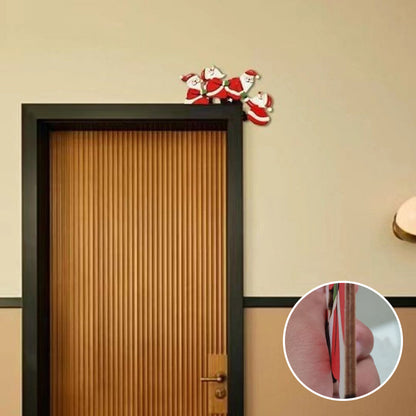 Festive Door Frame Ornament for Holiday Cheer