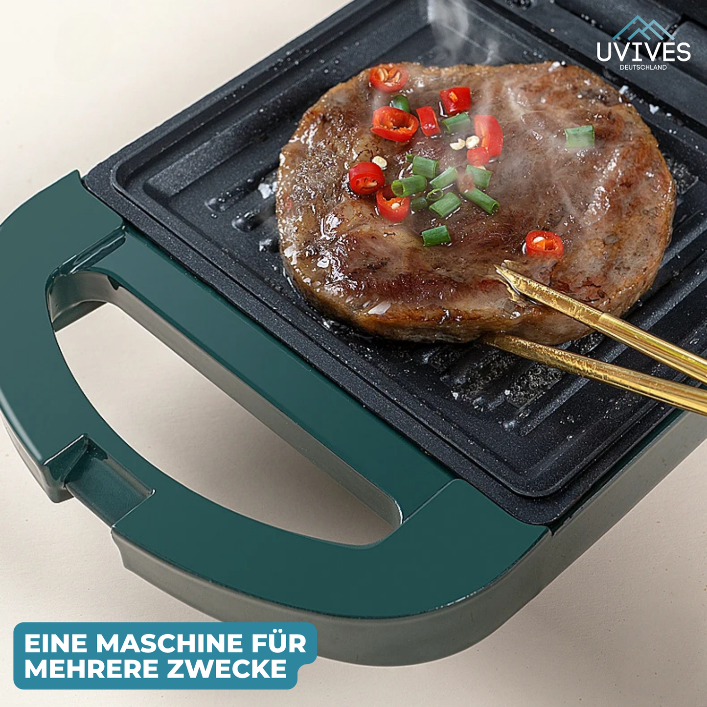 Compact and Quick Breakfast Toaster