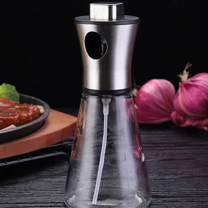Precision Glass Oil Mister for Healthy Cooking