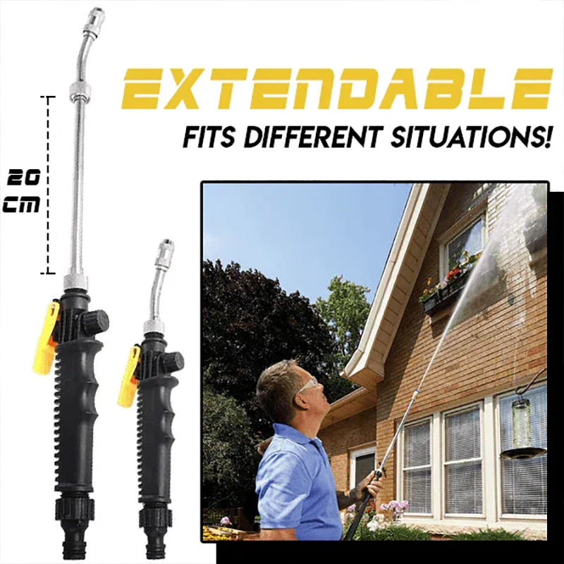 Versatile High-Pressure Cleaning Tool | AquaBlast Duo