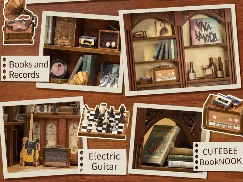 DIY Bookshelf Kit for Creative Minds