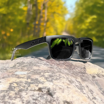 Polarized UV400 Sunglasses with Anti-Blue Light Protection