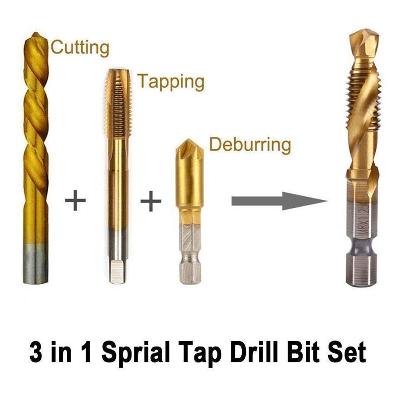 Metric Tap Set, 6 Pieces