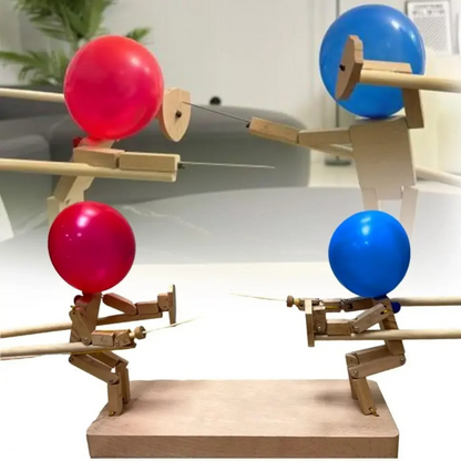 Bamboo Balloon Battle: A Family Game Night Essential