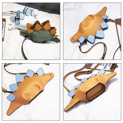 Dinosaur Crossbody Bag, Shoulder Bag