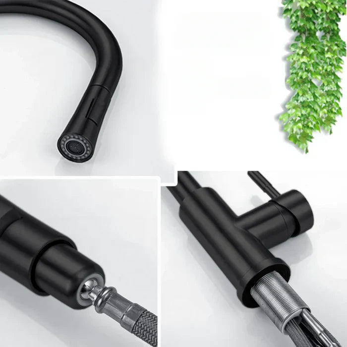 Touch Sensor Kitchen Faucet – Easy Control Water Tap