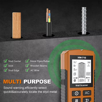 All-in-One Metal, Wood & Cable Finder for Safe Projects